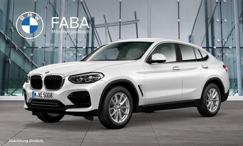 Weiß Gebraucht 2020 BMW X4 Advantage SUV | 31.450 € (Superpreis) - Bild 1/4