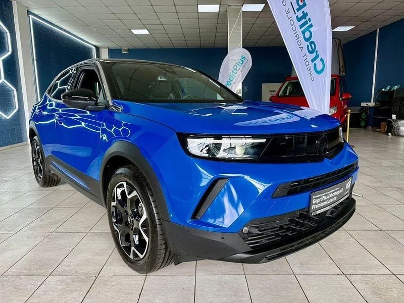 Gebraucht Opel Mokka Ultimate 136 PS (100 kW) 2024 Blau SUV