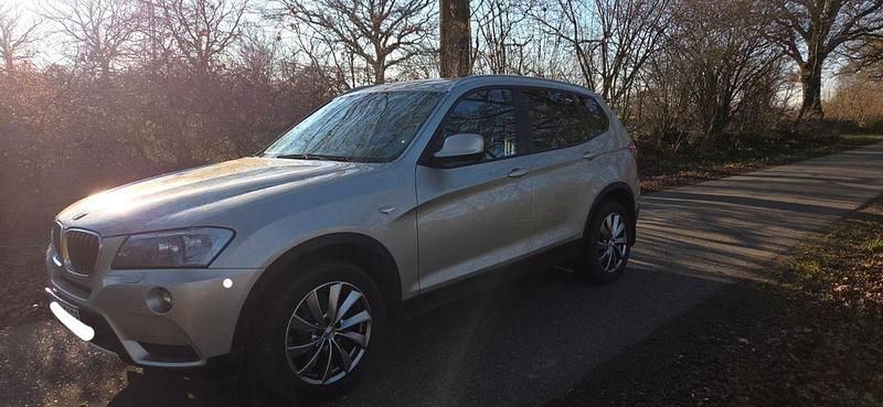 Gebraucht BMW X3 184 PS (135 kW) 2012 Beige SUV