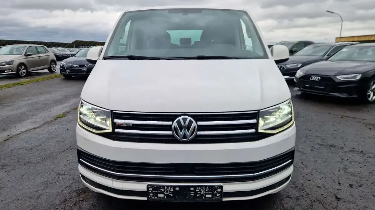 Gebraucht VW T6 Generation Six 204 PS (150 kW) 2017 Weiß Van