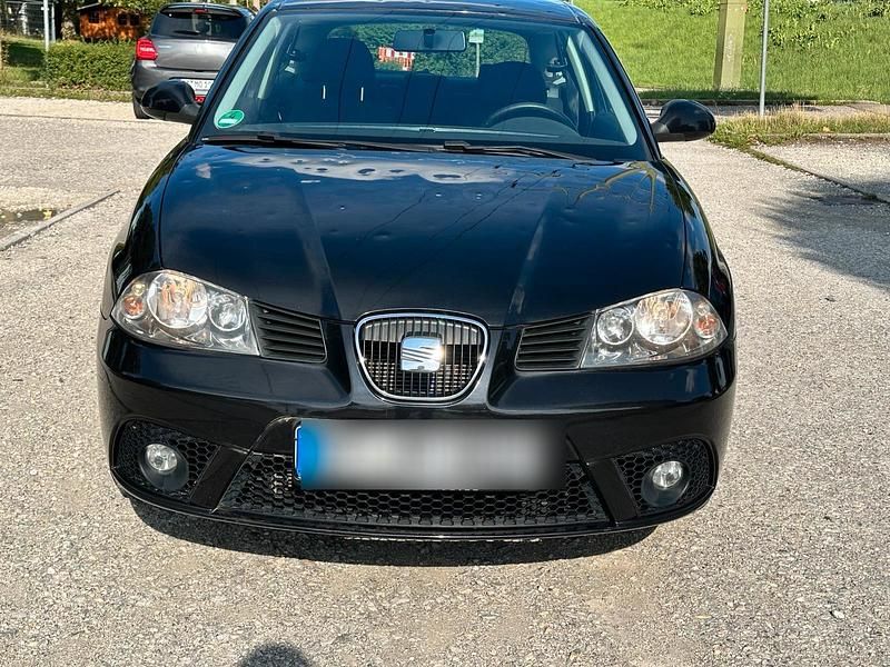 Schwarz Gebraucht 2006 Seat Ibiza Kleinwagen | 850 € (Superpreis) - Bild 1/4