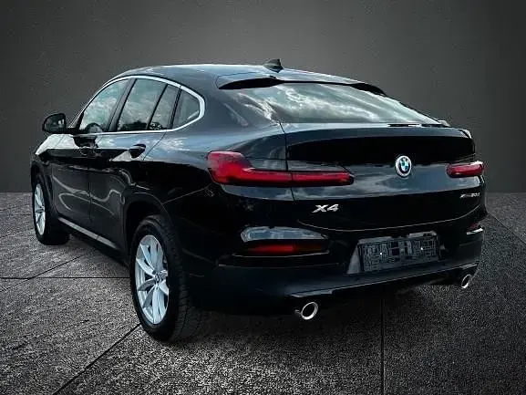 Gebraucht BMW X4 Sport Line 190 PS (139 kW) 2020 Schwarz SUV