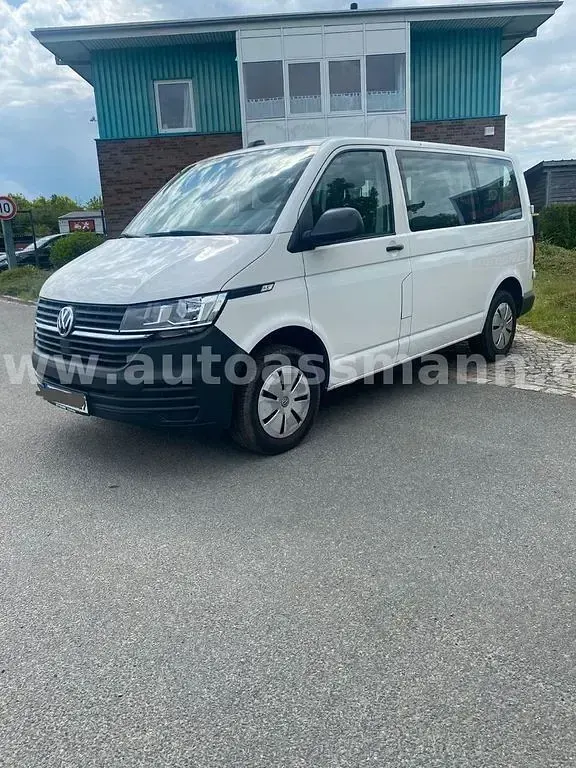 Gebraucht VW Caravelle 110 PS (80 kW) 2020 Weiß Van