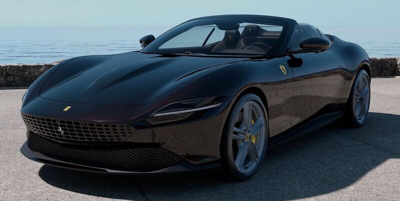 Schwarz Neu 2025 Ferrari Purosangue SUV | 279.900 € - Bild 1/4