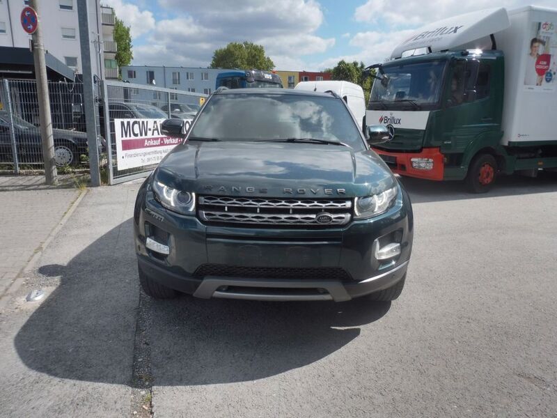 Gebraucht Land Rover Range Rover evoque 190 PS (139 kW) 2013 Grün SUV