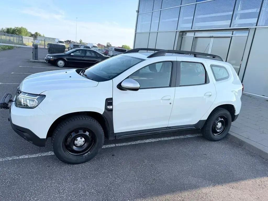 Gebraucht Dacia Duster Prestige 150 PS (110 kW) 2022 Weiß SUV