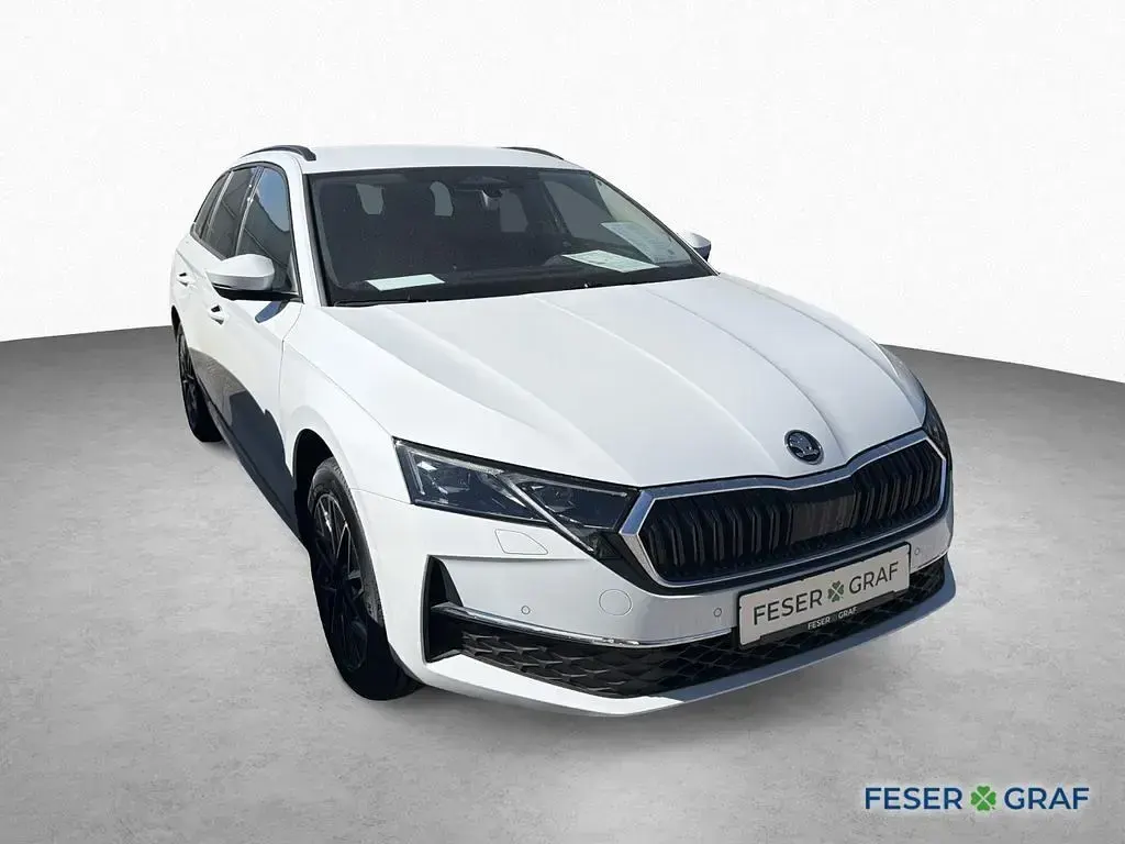 Nowe Skoda Octavia 150 KM (110 kW) 2026 Biały Kombi