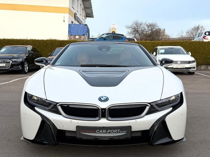 Gebraucht BMW i8 Sport Line 374 PS (275 kW) 2019 Weiß Cabrio