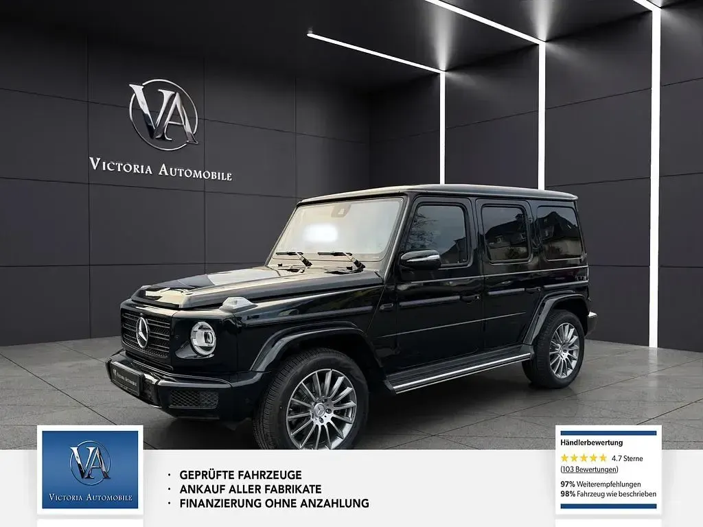 Gebraucht Mercedes G400 330 PS (242 kW) 2021 Smaragdgruen SUV