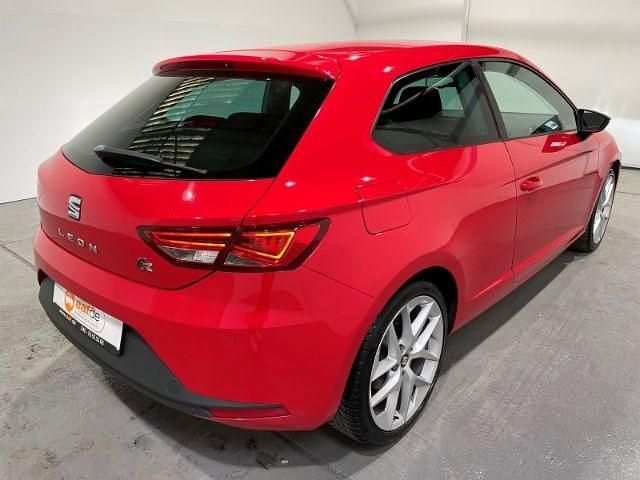 Gebraucht Seat Leon SC FR 179 PS (131 kW) 2013 Rot Kleinwagen