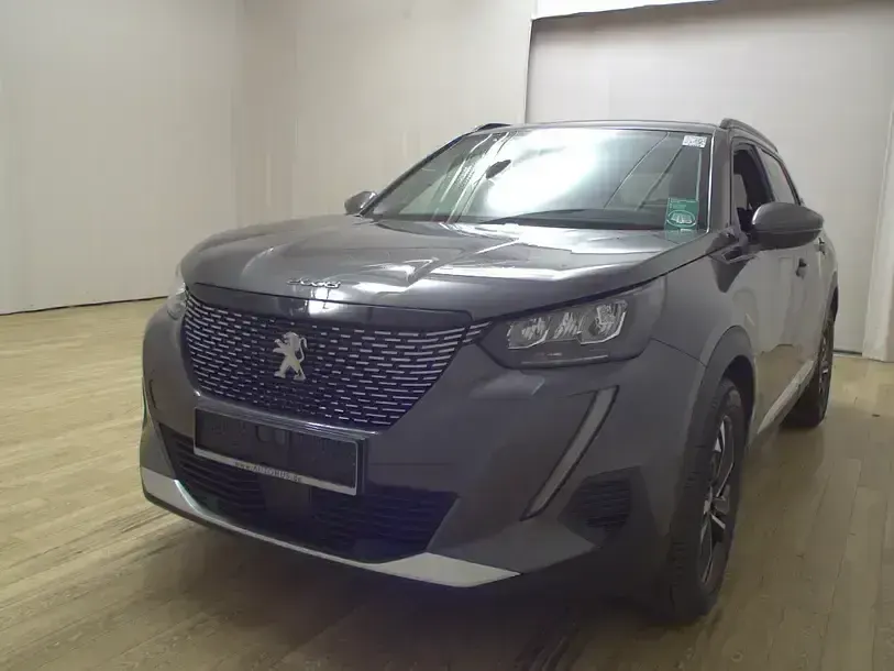 Gebraucht Peugeot 2008 Allure 131 PS (96 kW) 2021 Platinum grau metallic SUV
