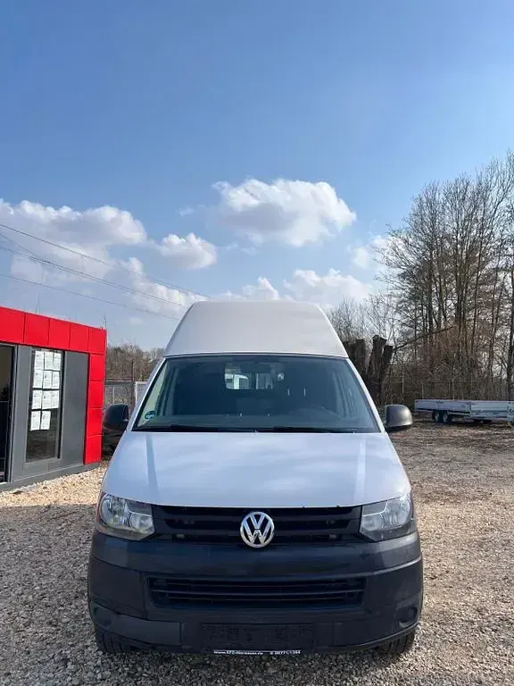 Gebraucht VW T5 140 PS (102 kW) 2015 Weiß Van