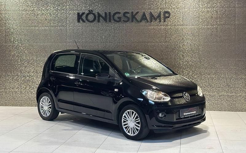 Schwarz Gebraucht 2014 VW up! Cup Kleinwagen | 6.990 € (Fairer Preis) - Bild 1/4