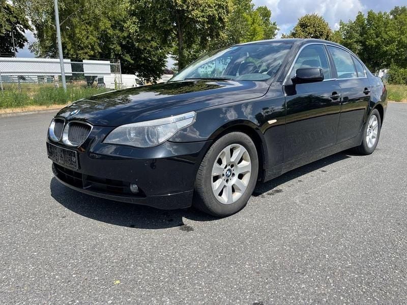 Gebraucht BMW 525 192 PS (141 kW) 2004 Schwarz Limousine