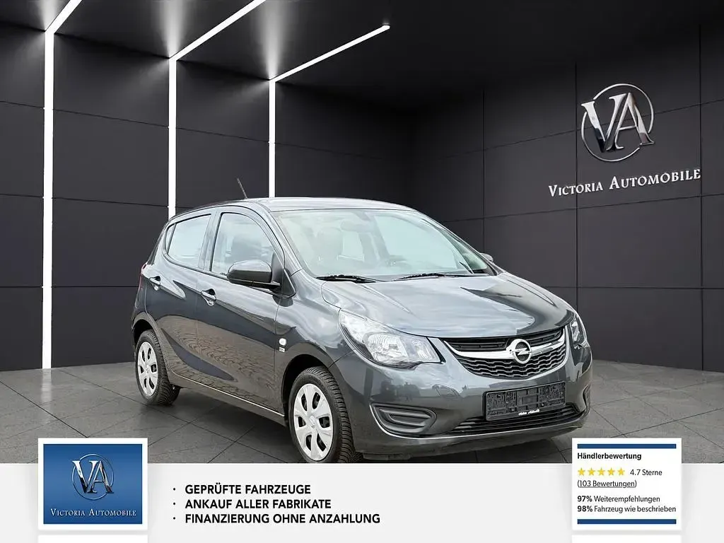 Gebraucht Opel Karl 73 PS (53 kW) 2019 Graphit grau Kleinwagen