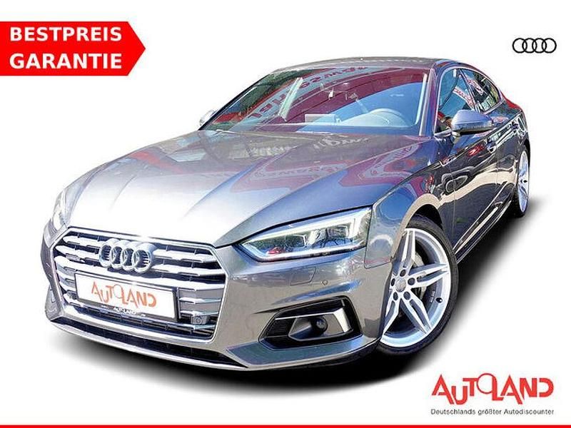 Grau Gebraucht 2019 Audi A5 Ambiente Coupé | 32.490 € (Etwas zu teuer) - Bild 1/4