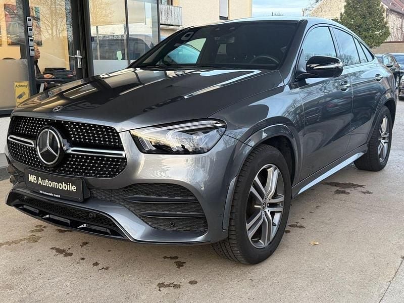 Grau Gebraucht 2023 Mercedes GLE400 AMG Coupé | 74.900 € (Superpreis) - Bild 1/4