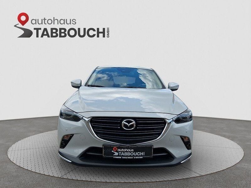 Weiß Gebraucht 2019 Mazda CX-3 Sports-Line SUV | 18.999 € (Etwas zu teuer) - Bild 1/4