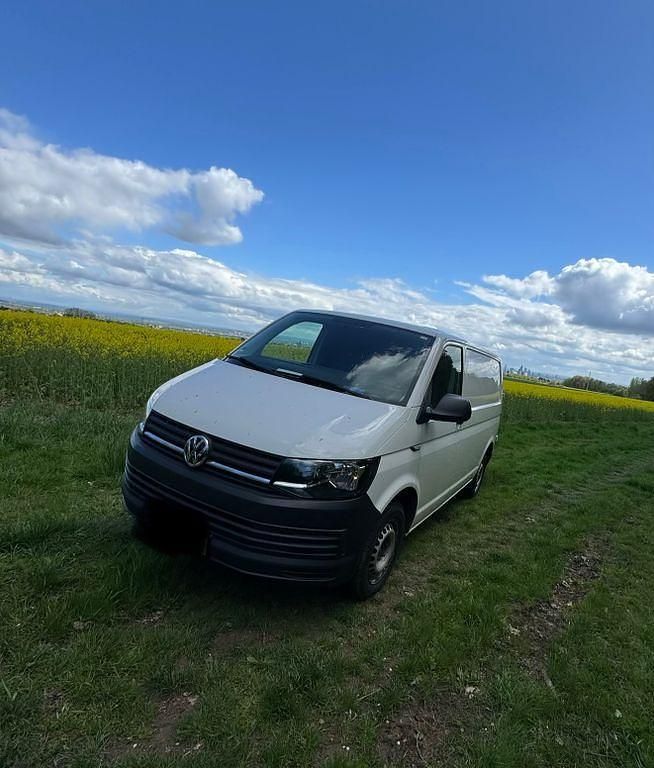 Usata VW Transporter 131 CV (96 kW) 2018 Bianco Furgone