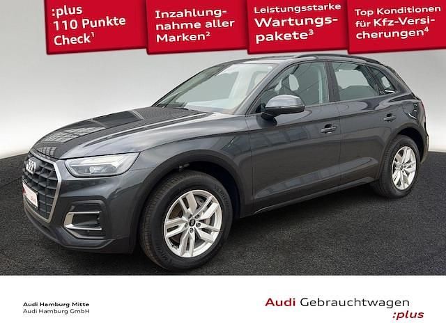 Manhattangrau metallic Gebraucht 2023 Audi Q5 Comfort SUV | 39.220 € (Guter Preis) - Bild 1/3