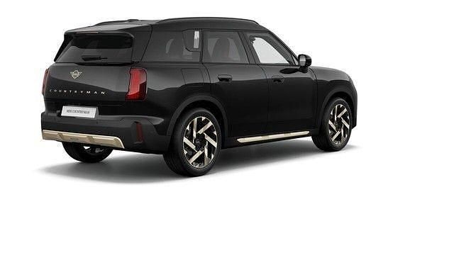 Gebraucht Mini Cooper D Countryman 136 PS (100 kW) 2024 Schwarz SUV