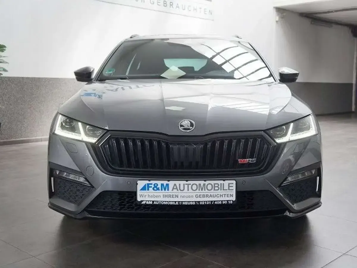 Gebraucht Skoda Octavia RS 245 PS (180 kW) 2021 Grau Kombi