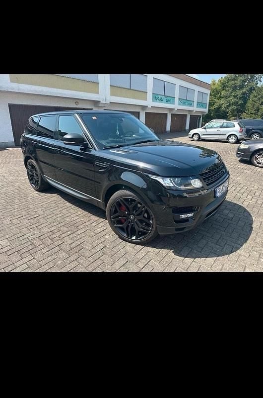 Gebraucht Land Rover Range Rover 306 PS (225 kW) 2015 Schwarz SUV