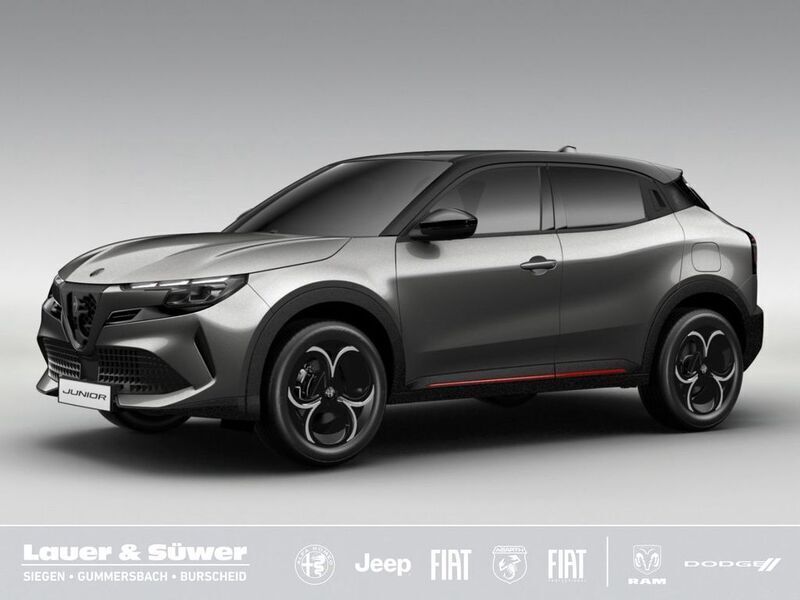 Grau Neu 2025 Alfa Romeo Junior Edizione Speciale SUV | 30.980 € (Fairer Preis) - Bild 1/4