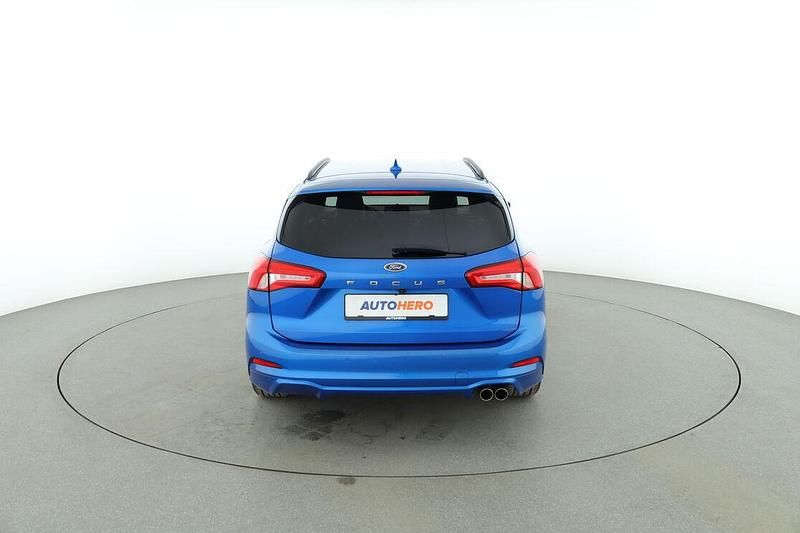 Gebraucht Ford Focus ST-Line 150 PS (110 kW) 2019 Blau Kombi