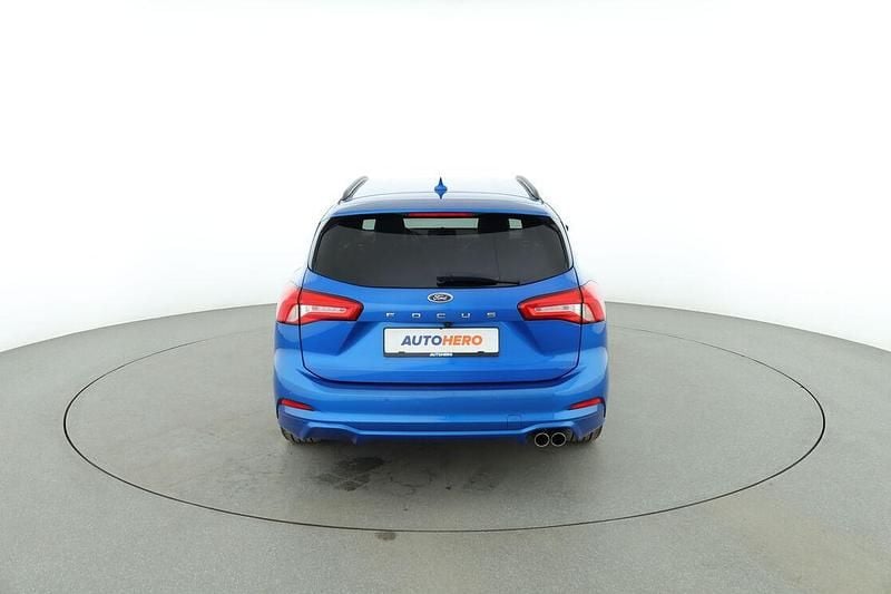 Gebraucht Ford Focus ST-Line 2019 Blau Kombi