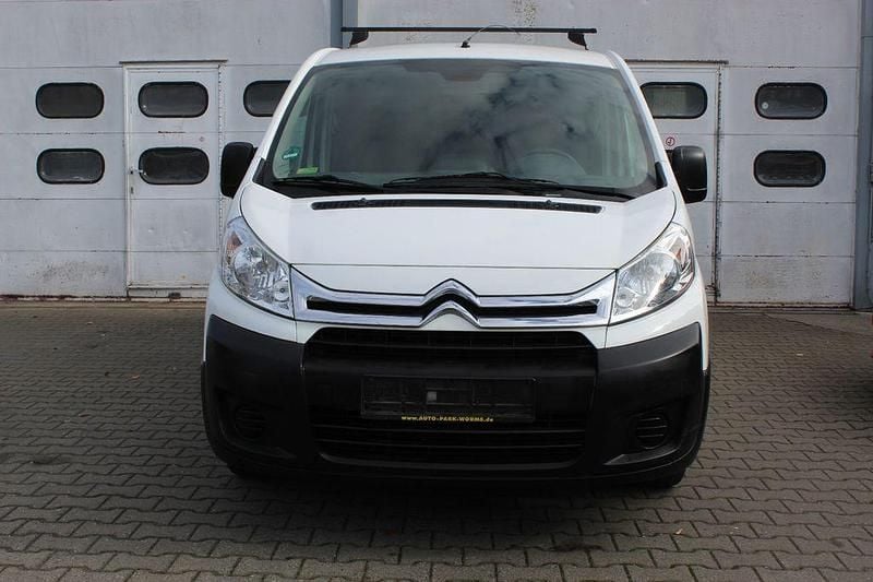 Gebraucht Citroën Jumpy 128 PS (94 kW) 2015 Weiß Van / Kleinbus