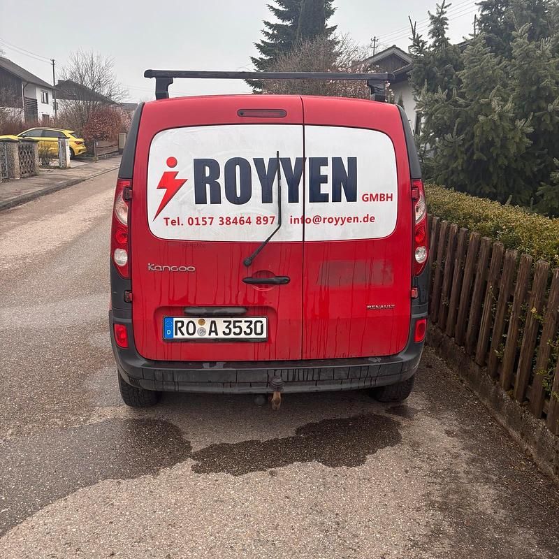 Gebraucht Renault Kangoo 86 PS (63 kW) 2008 Rot Van / Kleinbus