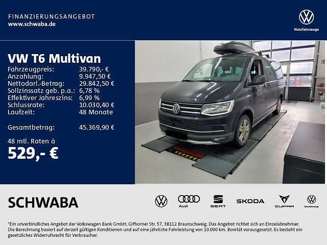 Schwarz Gebraucht 2019 VW Multivan PanAmericana Van | 39.790 € (Fairer Preis) - Bild 1/4
