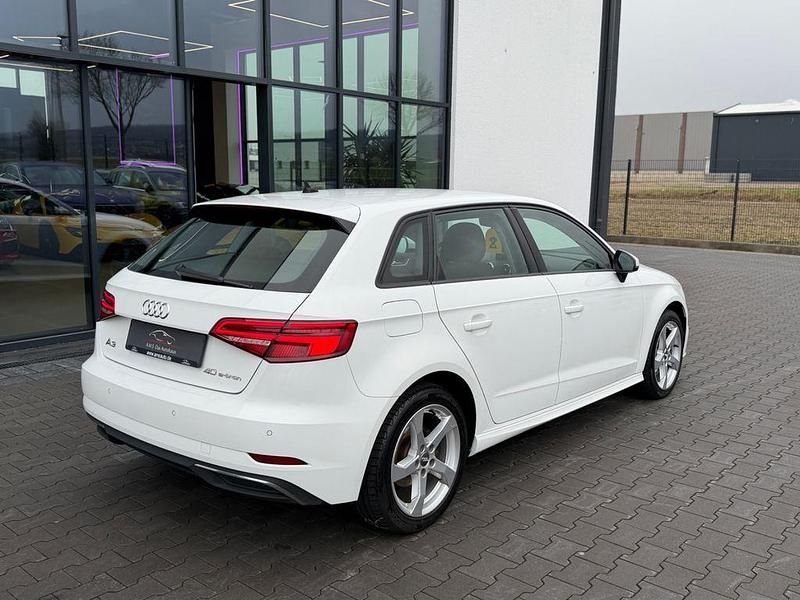 Gebraucht Audi A3 Sport 204 PS (150 kW) 2020 Weiß Limousine