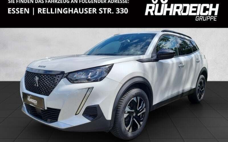 Weiss Gebraucht 2023 Peugeot 2008 Allure SUV | 22.690 € (Fairer Preis) - Bild 1/4