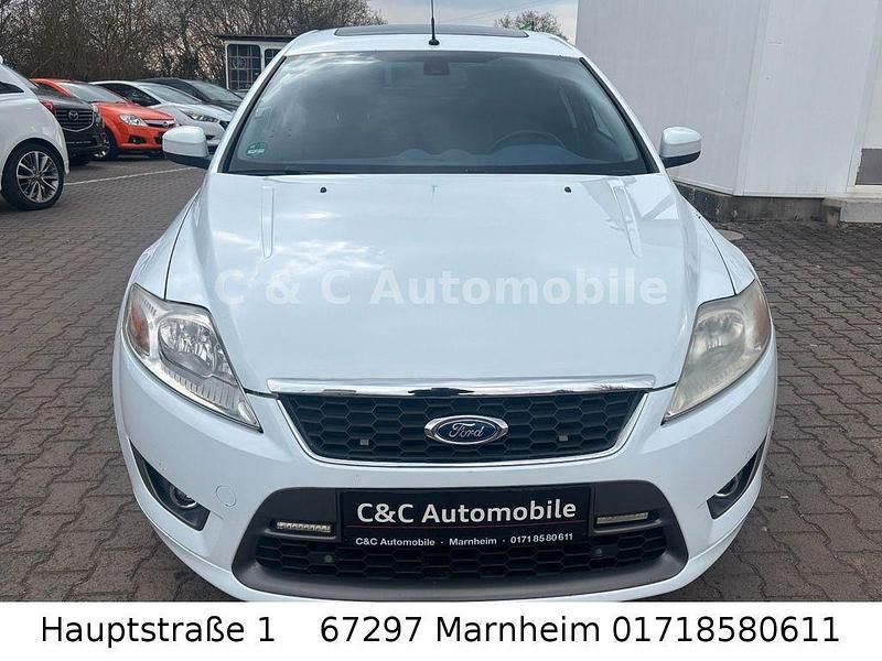 Gebraucht Ford Mondeo Titanium 175 PS (128 kW) 2009 Weiß Limousine