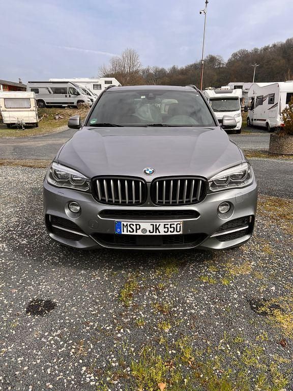 Gebraucht BMW X5 M50 Performance 381 PS (280 kW) 2017 Grau SUV