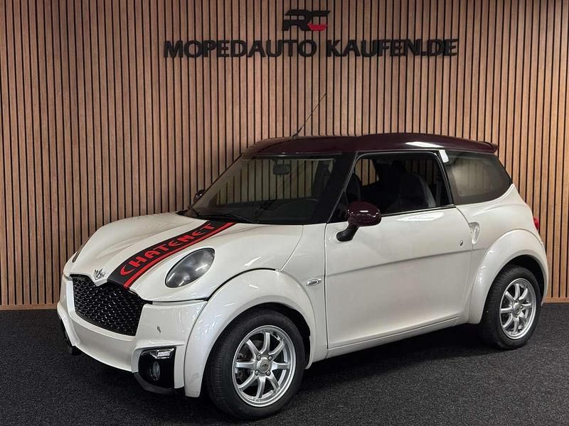 Weiß Gebraucht 2016 Mini Cooper Sport Kleinwagen | 9.950 € - Bild 1/4