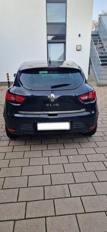 Gebraucht Renault Clio IV LIMITED 76 PS (55 kW) 2019 Schwarz Kleinwagen
