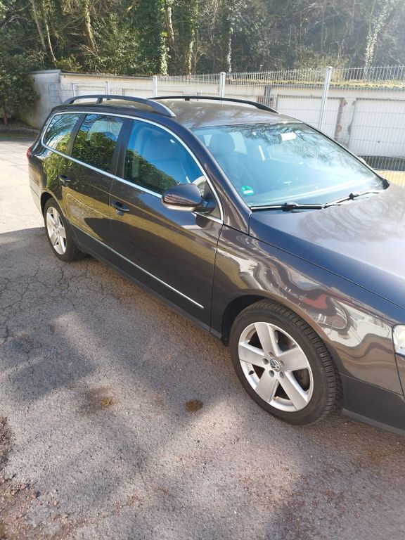 Gebraucht VW Passat Comfortline 170 PS (125 kW) 2008 Braun Kombi