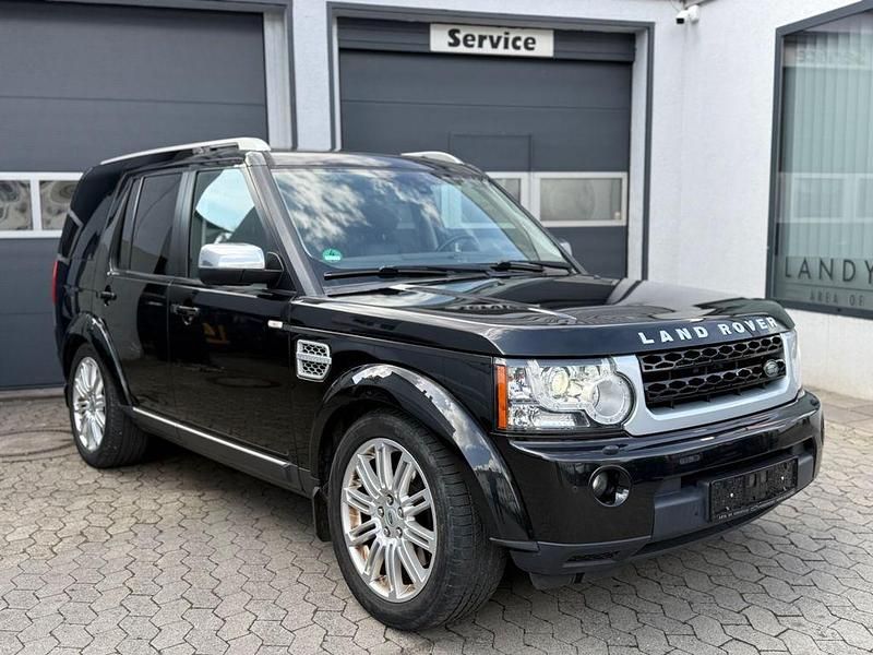 Schwarz Gebraucht 2013 Land Rover Discovery 4 HSE Luxury SUV | 16.390 € (Fairer Preis) - Bild 1/4