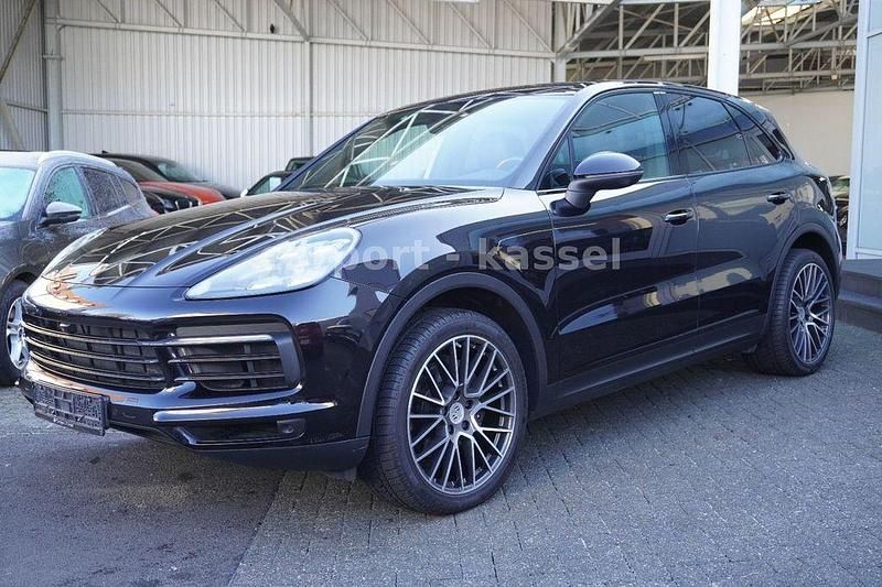 Gebraucht Porsche Cayenne 340 PS (250 kW) 2019 Schwarz SUV