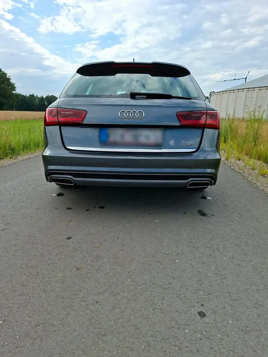 Gebraucht Audi A6 S-Line 218 PS (160 kW) 2017 Grau Kombi