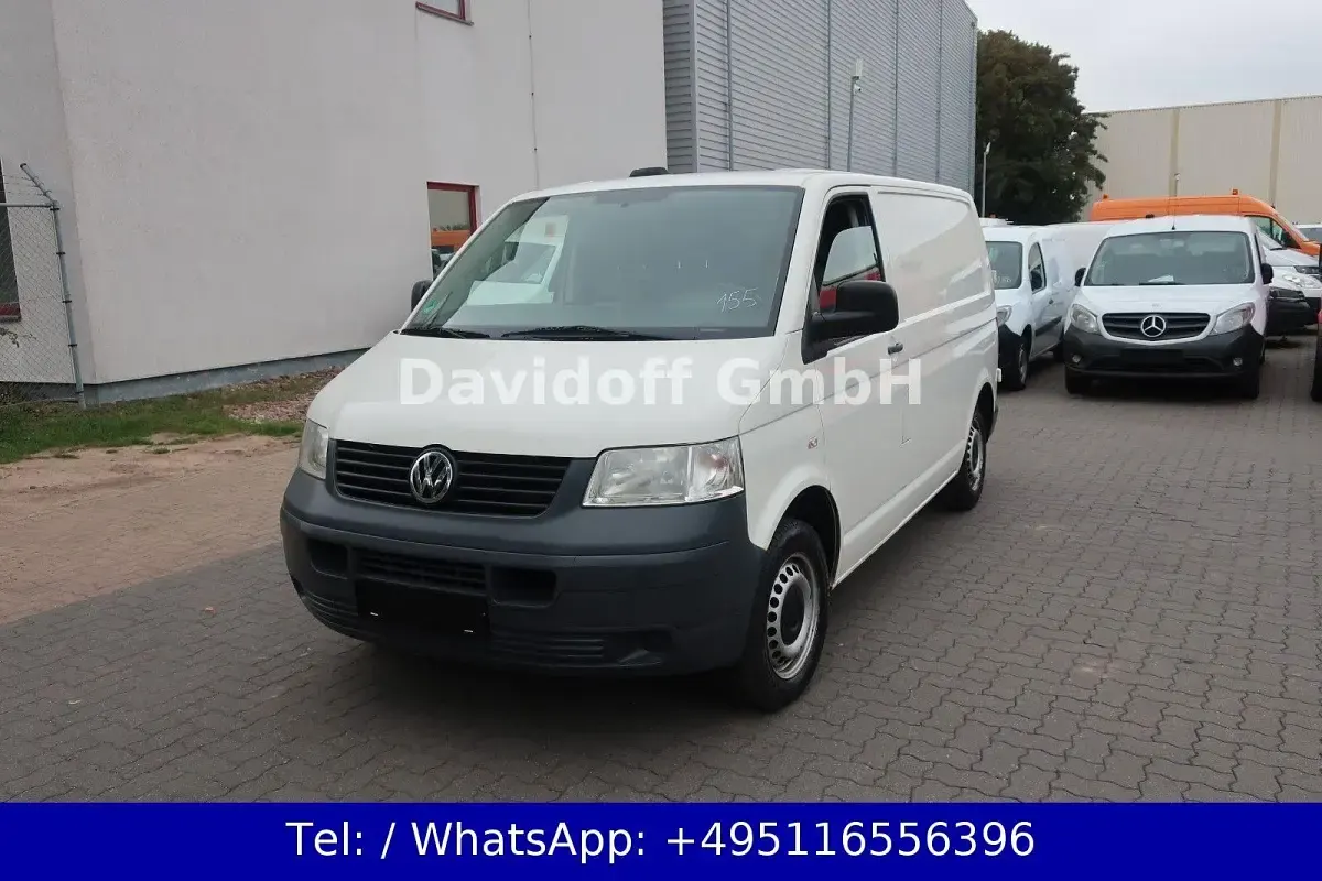 Gebraucht VW T5 131 PS (96 kW) 2009 Grau Van