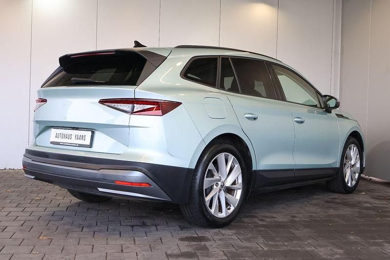 Gebraucht Skoda Enyaq iV Lodge 131 kW (179 PS) 2021 Silber SUV