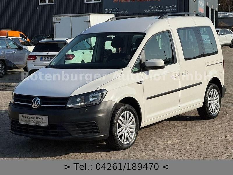 Gebraucht VW Caddy 125 PS (91 kW) 2015 Weiß Van / Kleinbus