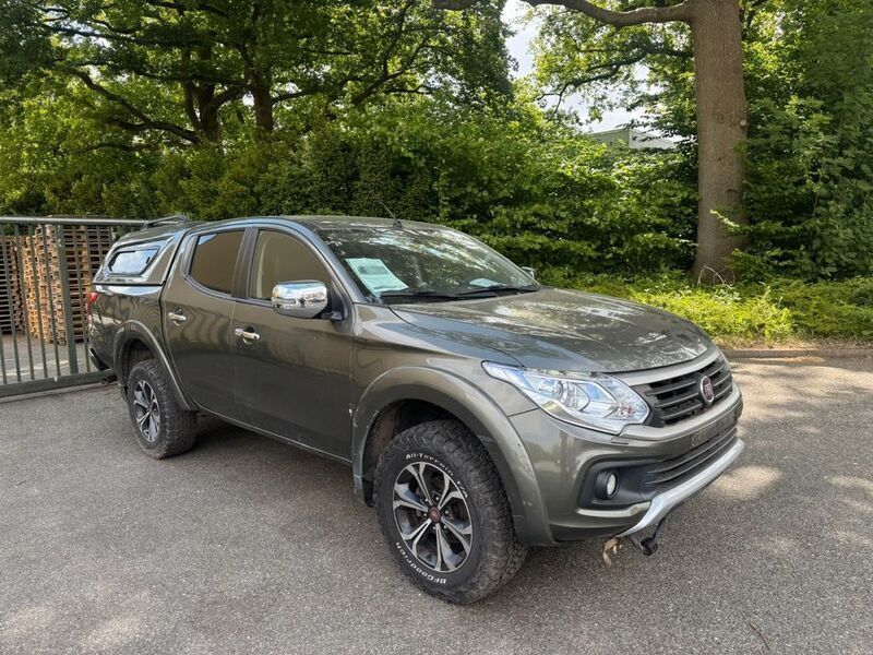 Gebraucht 2016 Fiat Fullback Basis Abholung | 13.000 € (Fairer Preis) - Bild 1/4