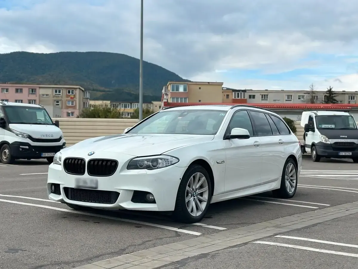 Gebraucht BMW 535 Comfort Edition 313 PS (230 kW) 2013 Weiß Kombi