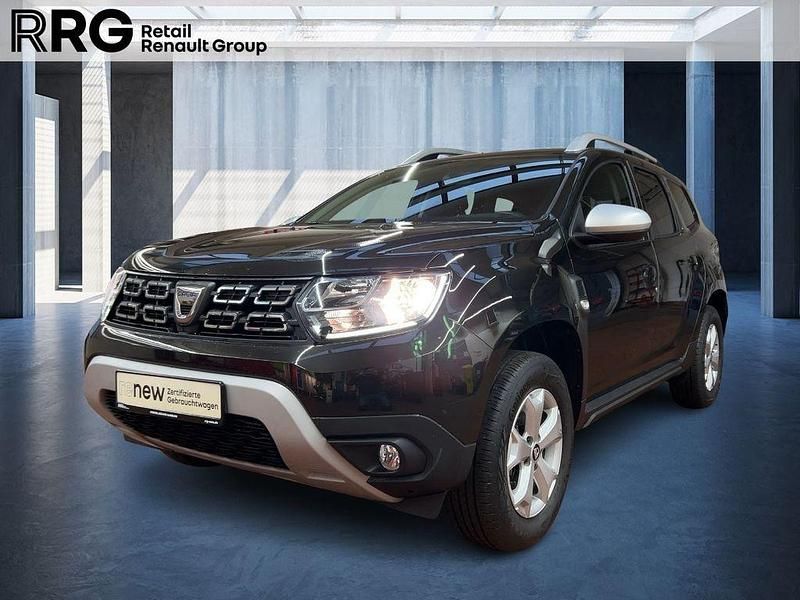 Schwarz Gebraucht 2021 Dacia Duster SUV | 15.990 € (Fairer Preis) - Bild 1/3