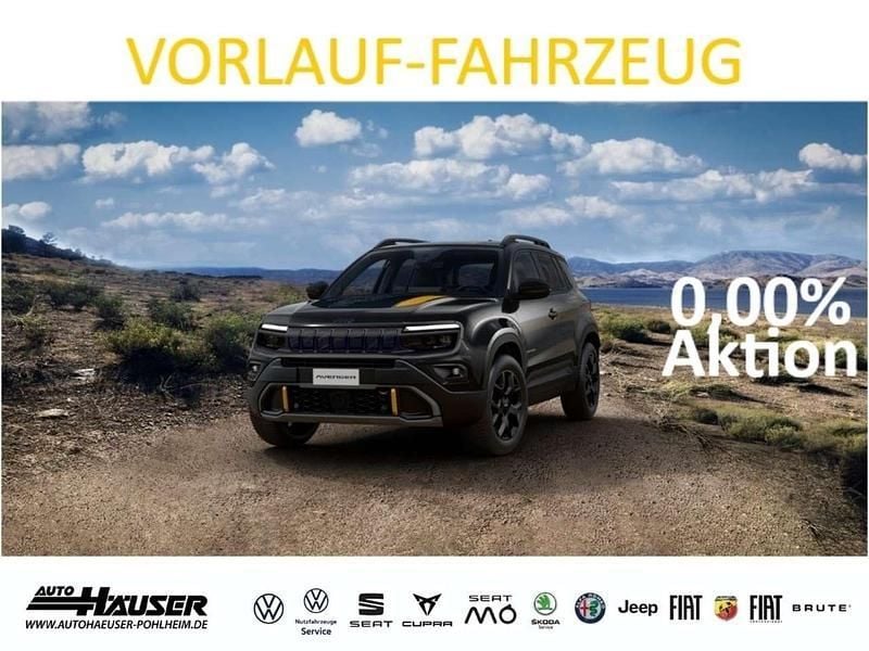 Volcano black Neu 2025 Jeep Avenger North SUV | 36.585 € (Fairer Preis) - Bild 1/4